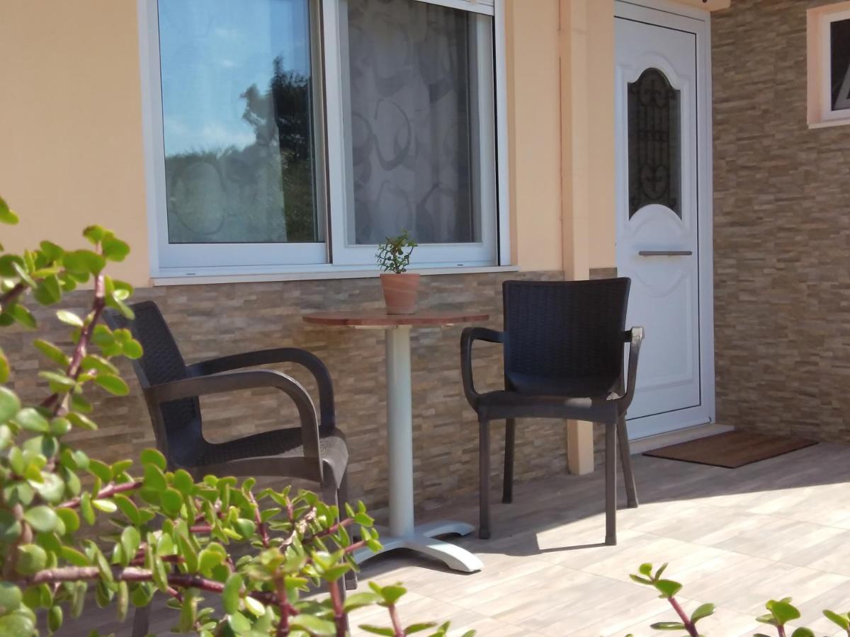 Kouremenos Manolis Apartment Palékasztro Kültér fotó