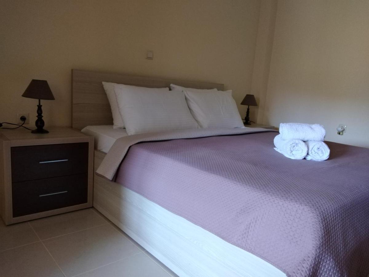 Kouremenos Manolis Apartment Palékasztro Kültér fotó